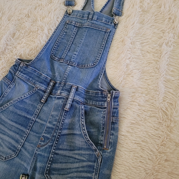 Madewell Slim Cropped Overalls - Picture 5 of 8